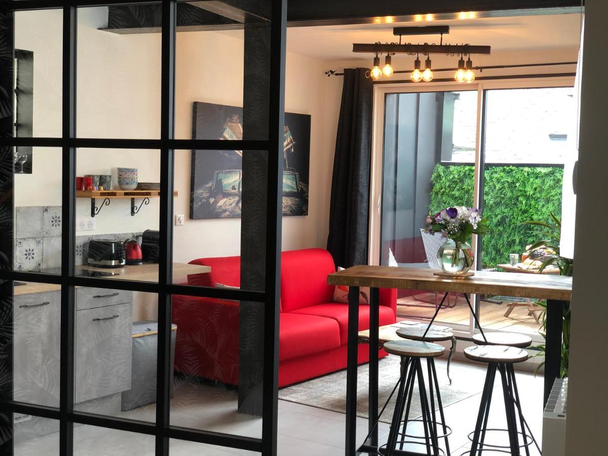 ואנה Appartement Centre-Ville Avec Terrasse Indus מראה חיצוני תמונה