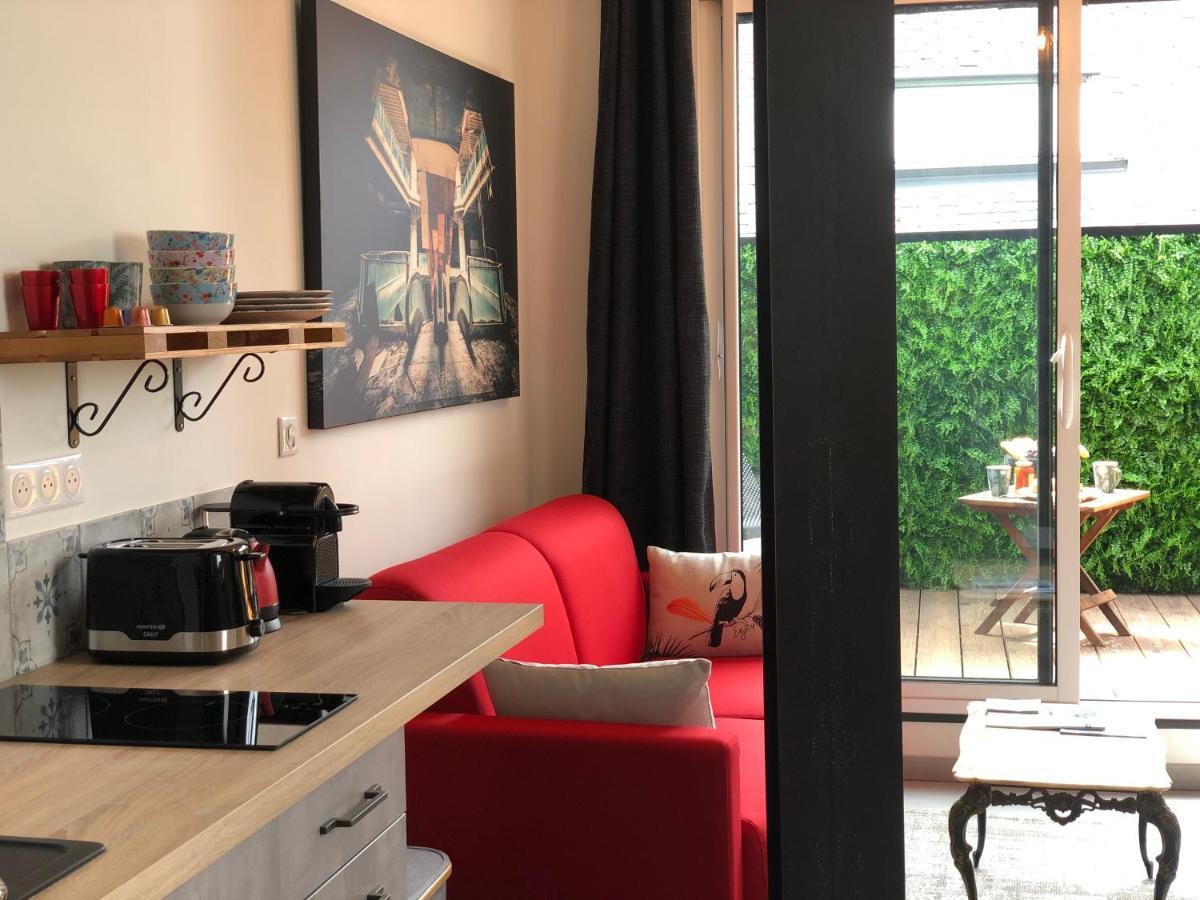 ואנה Appartement Centre-Ville Avec Terrasse Indus מראה חיצוני תמונה